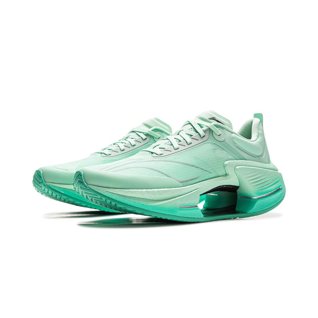 Li Ning Absolute Shadow 3 Essential Technology Professional Speed Training Running Shoes Men Sneakers Clear-Water-Green ARRV003-21