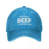 The Original Beef Of Chicagoland Baseball Caps for Men Women Distressed Washed Snapback Cap The Bear Tv Show Golf Hats Cap