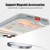 Aquarell Marmor Hülle Für iPhone 17 18 Pro Max Für iPhone 16 15 14 13 Pro Max Magnetisch Für Magsafe Hautgefühl Hybride Handyhülle