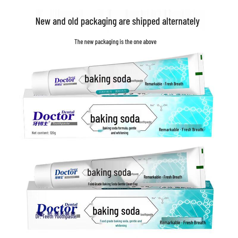 Dr. Dentist Baking Soda Fresh Breath Toothpaste