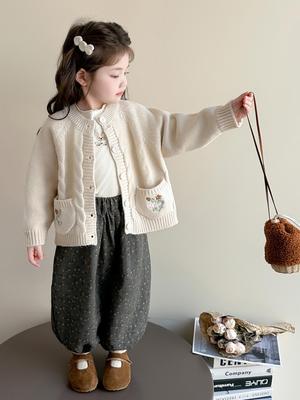 Overdele (Piger fra 4 år) – Hættetrøjer, strikjakker og sweatshirts