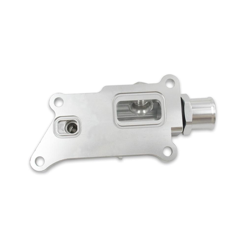 Car Upper Coolant Housing W/ Straight Inlet For Honda Acura K20 Z3 K24 K Series