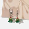 Autumn Winter Keychain: Versatile Christmas Tree Pendant for Mobile Bags