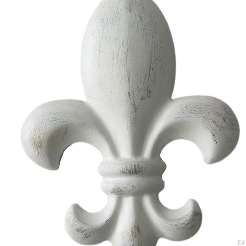 2 Pieces Iron Wall Candle Sconces Rustic Retro Ornament Candleholder Decorative for Bedroom