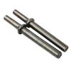 Versatile Pneumatic Rivet Head for Semi Hollow and Solid Rivets Ensures Reliability in Multiple Industrial Environments