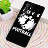 Football Soccer Ball Phone Case for Samsung Galaxy Note 10 Pro S26 Ultra S23 S24 FE S25 S21 S22 PLUS Shockproof Cove