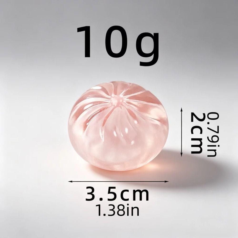 Cute Pinch Steamer Bun Toy Squeezable Sensory Toy Student Mini Dumplings Squishy Kids Toy