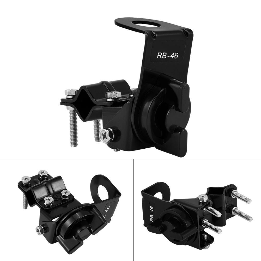 Mobile Antenna Mount Bracket Stainless Steel Holder for Car Two Way Radio Transceiver