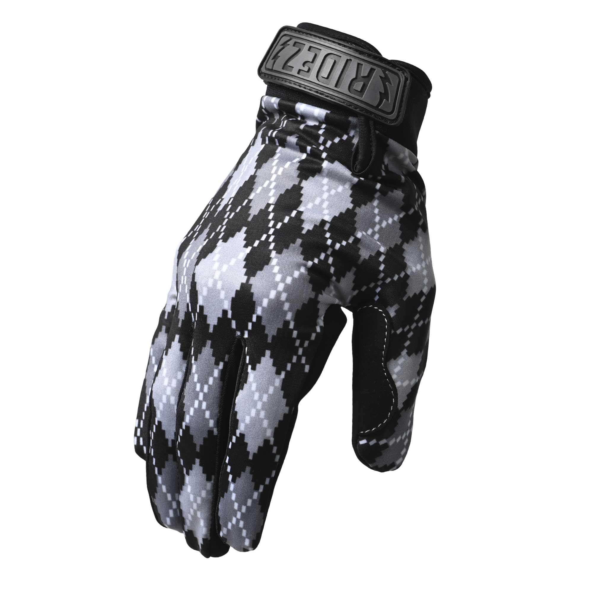 

RIDEZ Motorcycle Smartphone and Check Maintenance Gloves, Summer, Mesh, Stretch, Compatible, Bicycle, Motorcycle, Spring/Summer, Men s Women s,