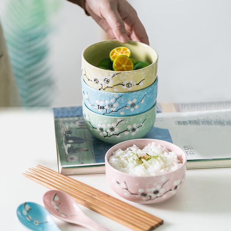 ZISIZ Hand-painted Ceramic Bowl