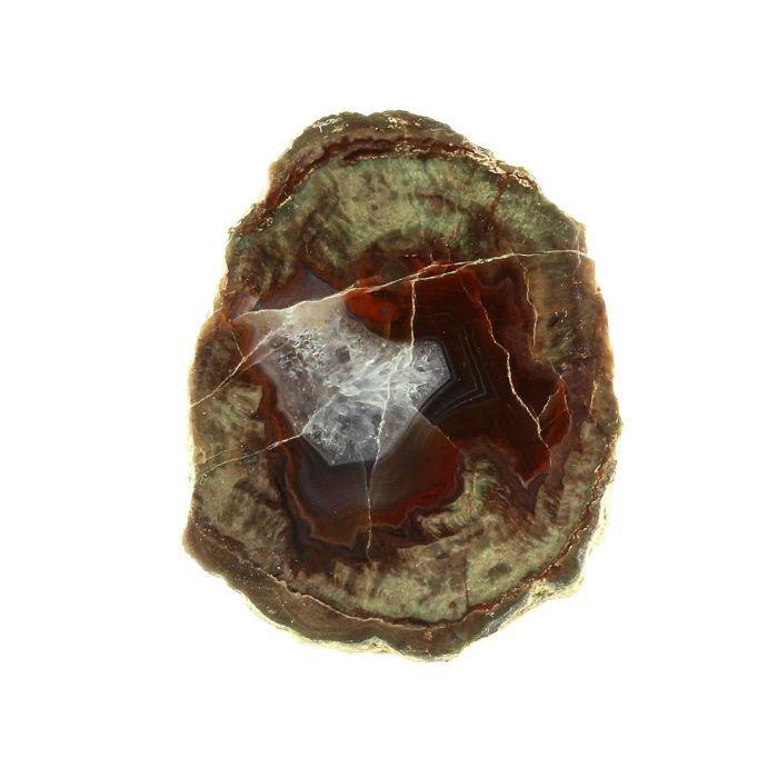 Pierres et Minéraux. Lithophyse. 147.0 ct. Massif de l'Esterel, Var, France.