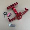 Cross Border Motorcycle Modification Aircraft License Plate Holder Adjustable Aluminum Alloy Bracket Support