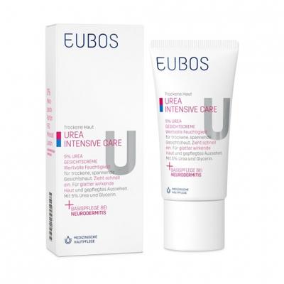 Eubos Crème Visage à l'Urée 5% 50ml