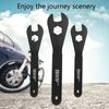 Professional Bicycle Axle Bike Tools Cone Wrench,13 14 15 16 17 18 19mm