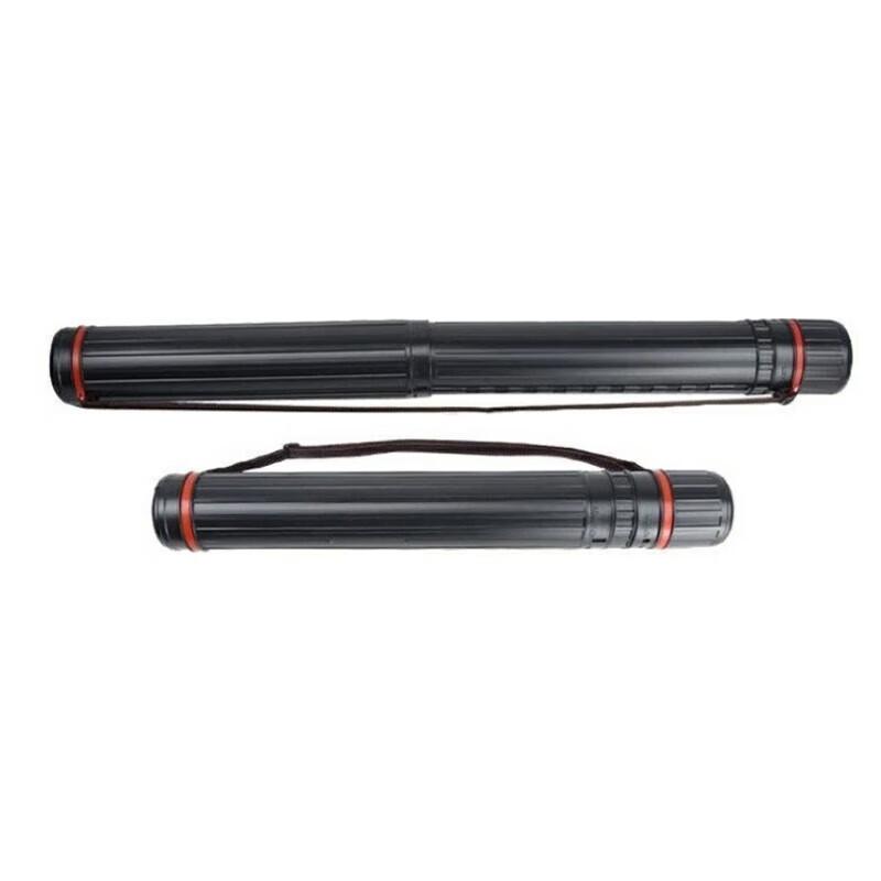 Linwa Retractable Outdoor Map & Document Storage Tube