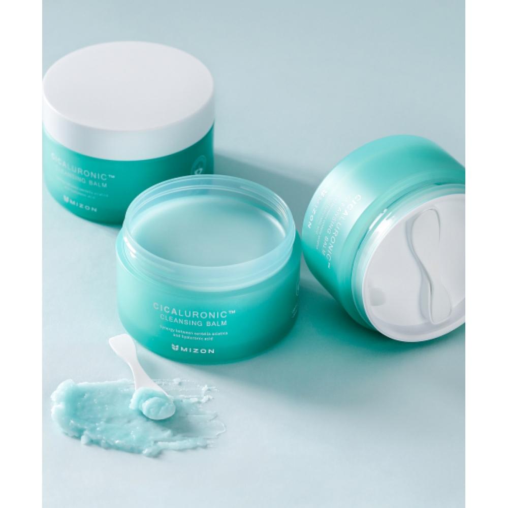 Mizon Cicaluronic Cleansing Balm 80ml + Hydration Soothing Mask 2ea