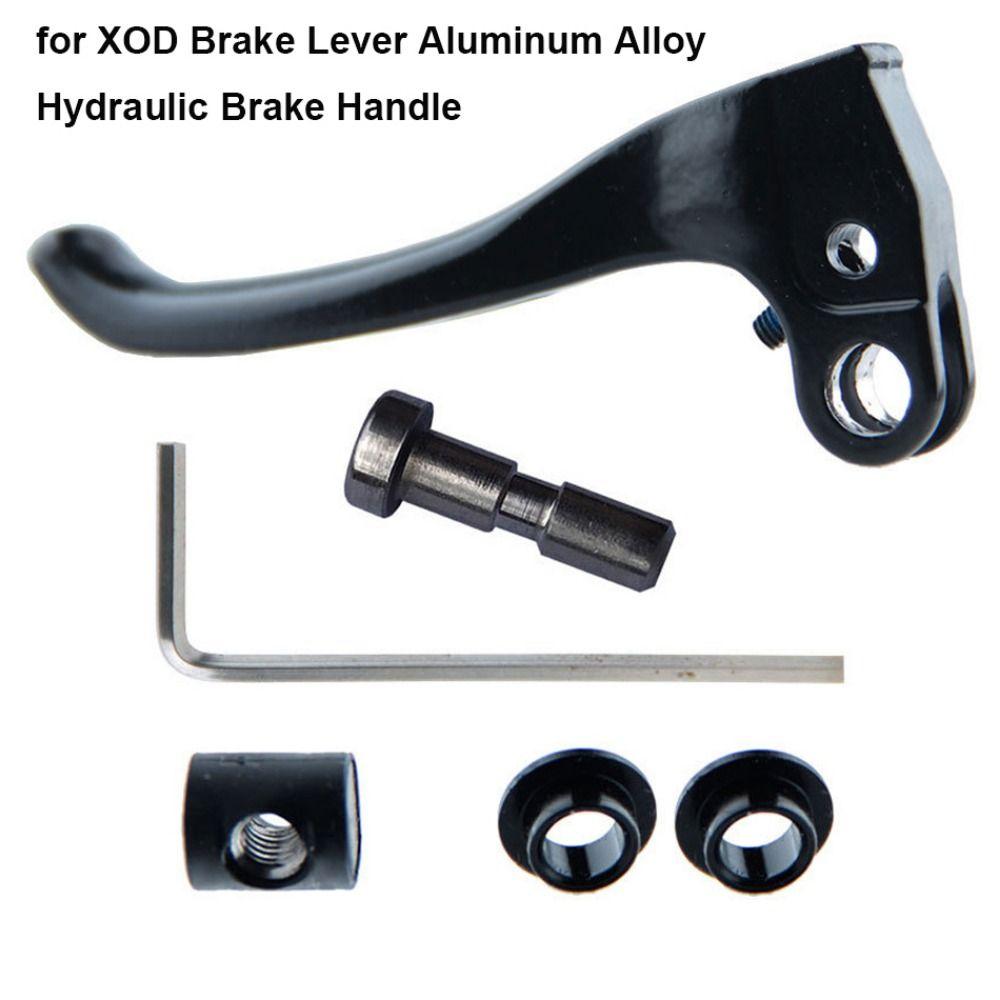 Aluminiumlegierung Stromausfall Ölbremspumpe Schwarzer Mountainbike Bremshebel für XOD Bremshebel