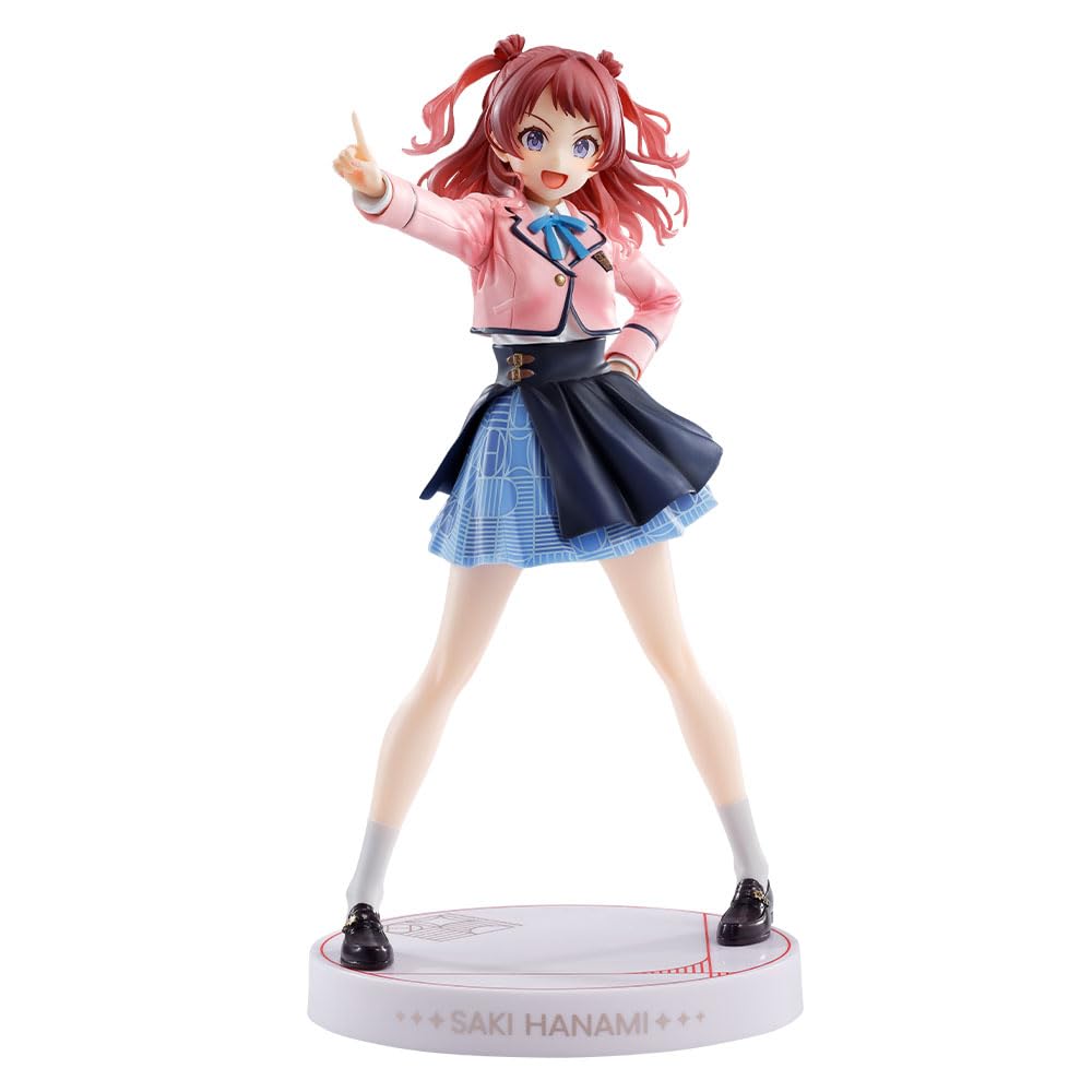 Ichiban Kuji Gakuen Part 2 A Prize Hanaumi Saki Figure Gracemaster IdolMaster 1/7