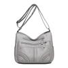 Multi-compartment Simple All-match Middle-aged and Elderly Mother's Large-capacity Casual Shoulder Crossbody Bag