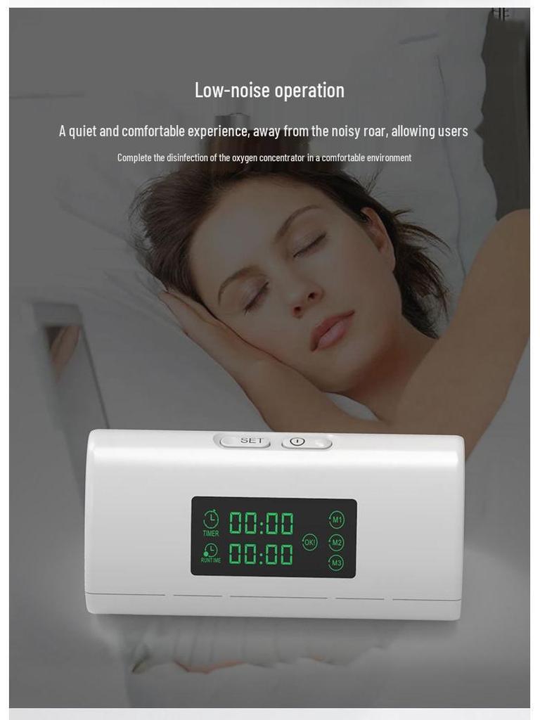 Portable Ozone Sterilizer for Home: Compact Deodorizer and Disinfection Device