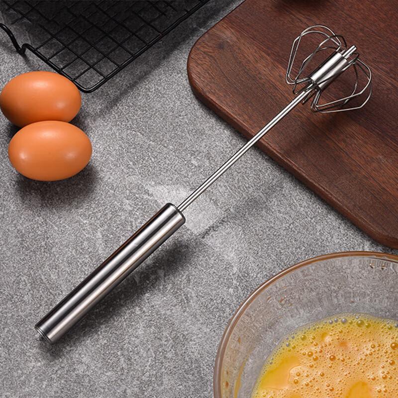 

Pabei Stainless Steel Semi-Automatic Whisk