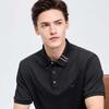 SEPTWOLVES Men's Silk Blend Breathable Short Sleeve POLO Shirt
