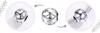 Libra Zodiac Sign Charms Round Bead Charms Pr 925 S925