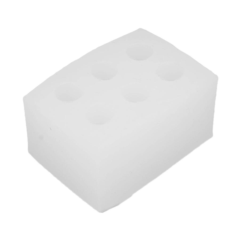 3D Pillar Candle Mold Mini DIY Reusable Washable Silicone Candle Mold for Home Salon