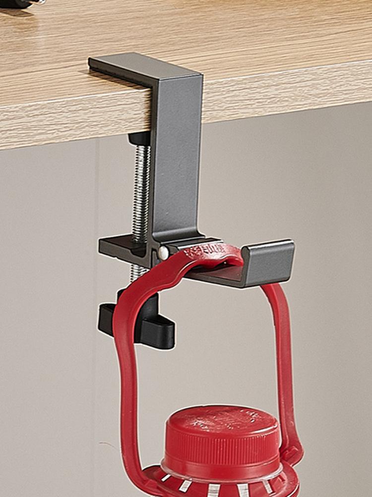 Adjustable Desk Edge Hook Punch-free Hanging Bag Hanger Removable Handbag Holders Foldable Multi-functional Table Hook