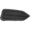 Fog Light Grill Front Lower Bumper Fog Light Cover Inserts No.71106TS8A51 for Honda Civic 2014-2015 Black ABS 1 Pc Front Right