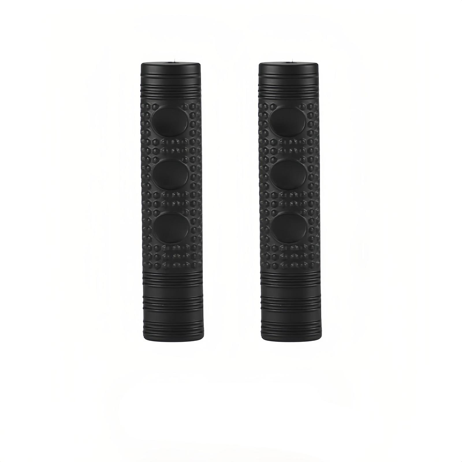 1 пара Эргономичные велосипедные грипсы Широкие резиновые грипсы для велосипедного руля для любителей велоспорта One Size