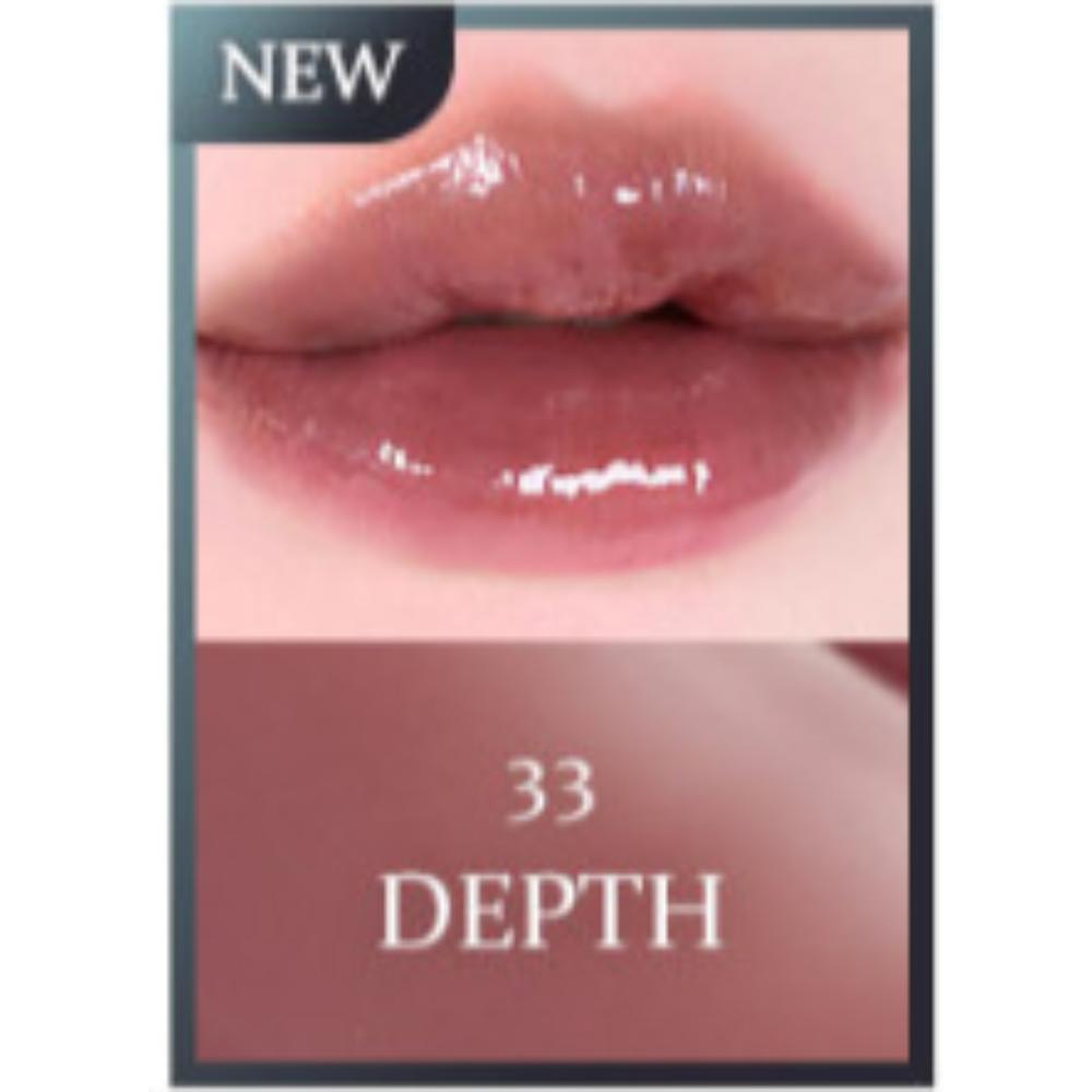 hince Raw Glow Gel Tint 4ml (25 Colors) Long-Lasting High-Shine Lip Glow