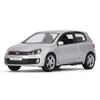 1/36 Volkswagen Golf 6 GTI Macchinina Giocattolo Diecast Modello Miniatura SUV Ritorno a Molla Portiere Apribili Collezionabile Educativa Regalo Bambino