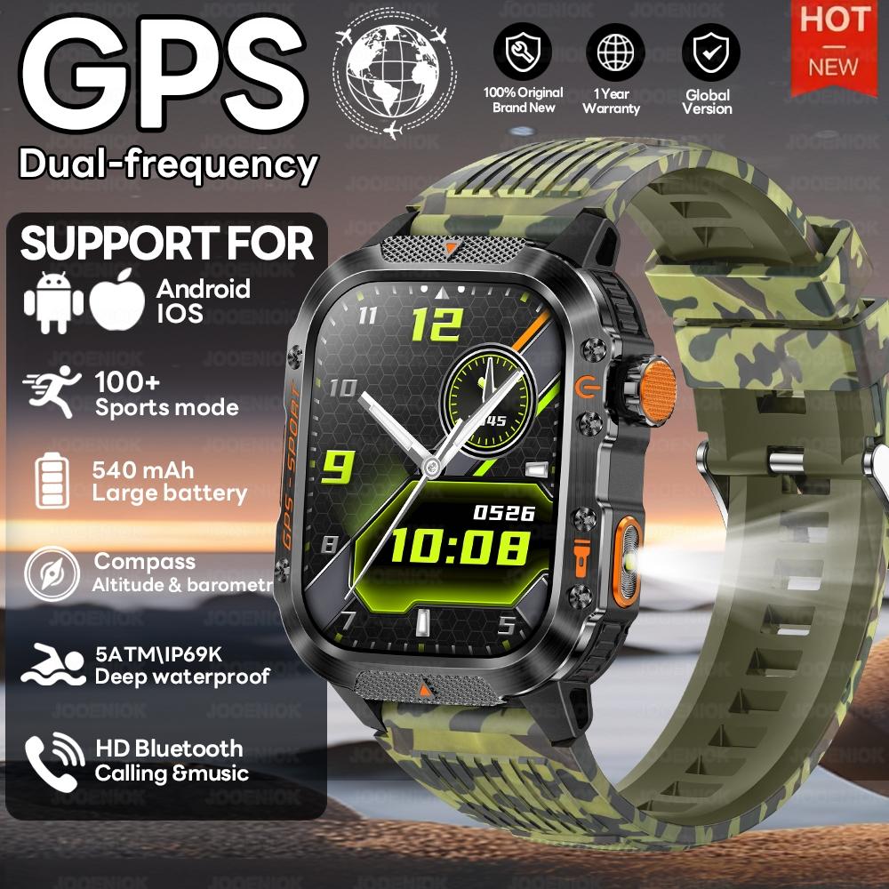 New Health Monitoring SmartWatch  Men Altitude Air Pressure 30 Meters Depth Waterproof Heart Rate Monitoring Smart Watch Men