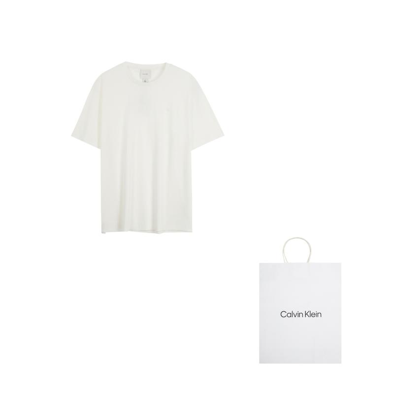 Calvin Klein T Shirts Men's Crew Neck Moderate 4LC229G