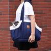 Haustiertragetaschen Handtasche Haustiertasche Ausgehtasche Reise für Welpen Outdoor-Reise Tragbare weiche Schultertasche