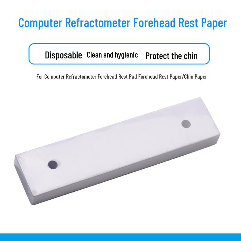 Chin Rest & Forehead Paper for Optician Refraction Instruments