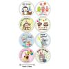 100-500Pcs High-Quality "Happy High-Quality Birthday" High-Quality Sticker High-Quality Envelope High-Quality Sealing High-Quality Label
