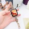 Für Apple Watch Apple Watch Iwatch9 Armband Doppelreihe Diamant S987Se Premium Sense Armband Damen