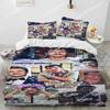 Jose Pedro Balmaceda Pascal Photo Bedding Set Pillowcase Comforter King Queen Size Boys Adult Duvet Cover Bed Set026