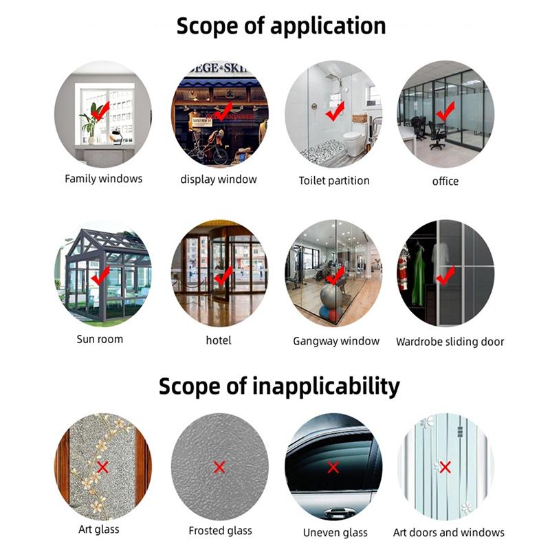 1 szt. Dekoracja Świąteczna na Witrynę Sklepową Wielokrotnego Użytku Świąteczna Sztuka Okienna Wzór Dzwonka Naklejki na Okno Świąteczne Naklejki na Witrynę Sklepową 45x60cm