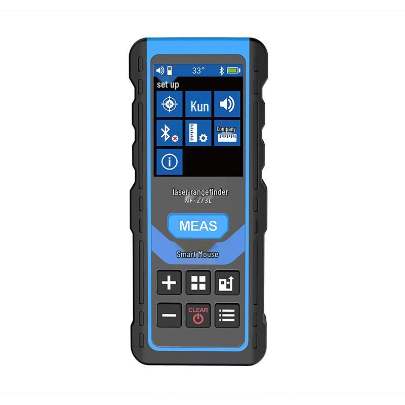 Jingming NF-271 High-Precision Laser Rangefinder Infrared Tape Measure