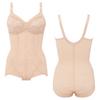 Triumph Makeup Body 6000 Bodysuit 1 00NZ D85 Size (Wired) [Medium] (Beige)