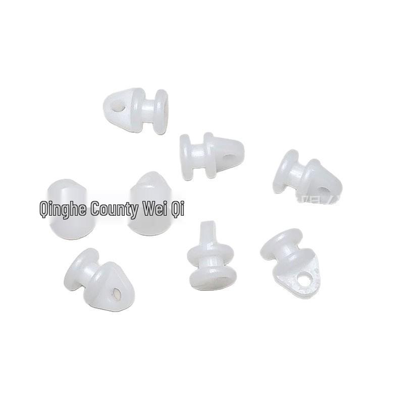 

Universal Curtain Buckles and Pulley Hooks for Cars, Buses, and Passenger Cars Clear Plastic