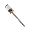 DC 12V 400RPM N20 Micro Gear Motor 16mm Shaft M4x55mm Screw Reducer with Gear Box