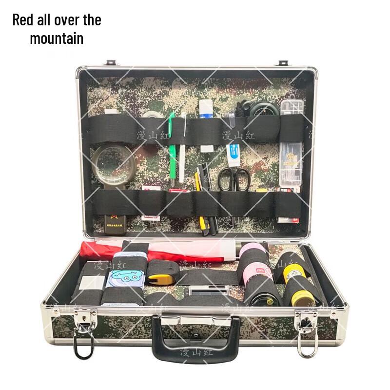 Tactical Aluminum Alloy Command Tool Case