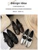 New ballet shoes for women wearing Mary Jane flat bottomed shallow mouth single shoes