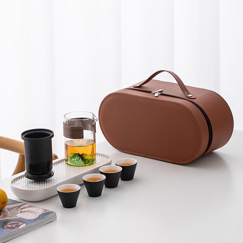 Jingqingfu Portable Travel Tea Set