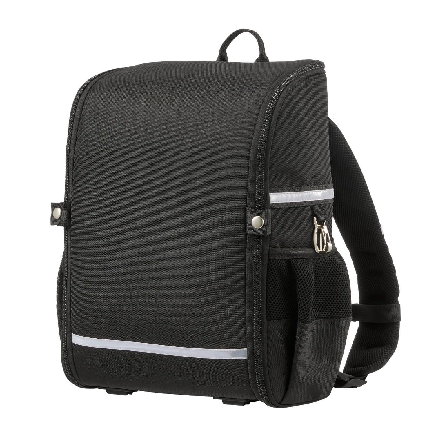 

Plus Packable School Backpack with Rain Backpack, Lightweight, Water-Repellent, Cover, Black, KB-001R (91-331)