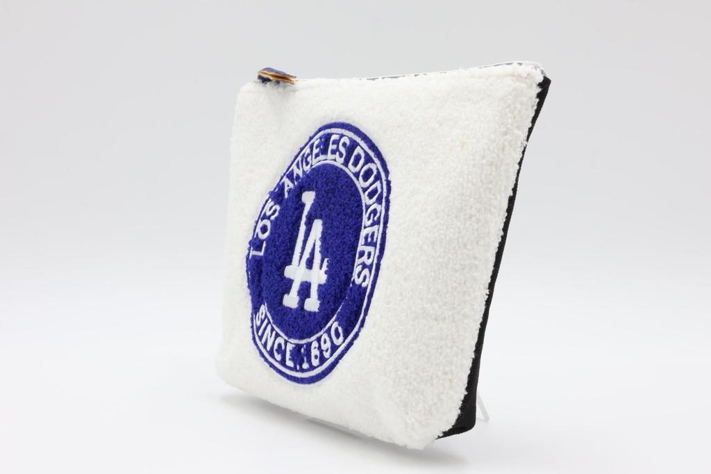 Geantă cosmetică League Dodgers Albă [Major Baseball] LA-PCH03